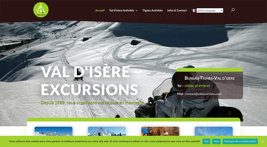 Val Excursions